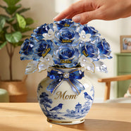 Toile De Jouy Mother Acrylic Plaque - Personalized Gifts For Mothers 02pgmg090326-Homacus