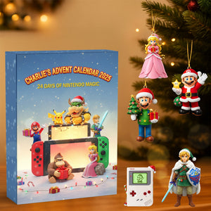 Personalized Advent Calendar Blind Box For Game Lovers Christmas 03namg301025