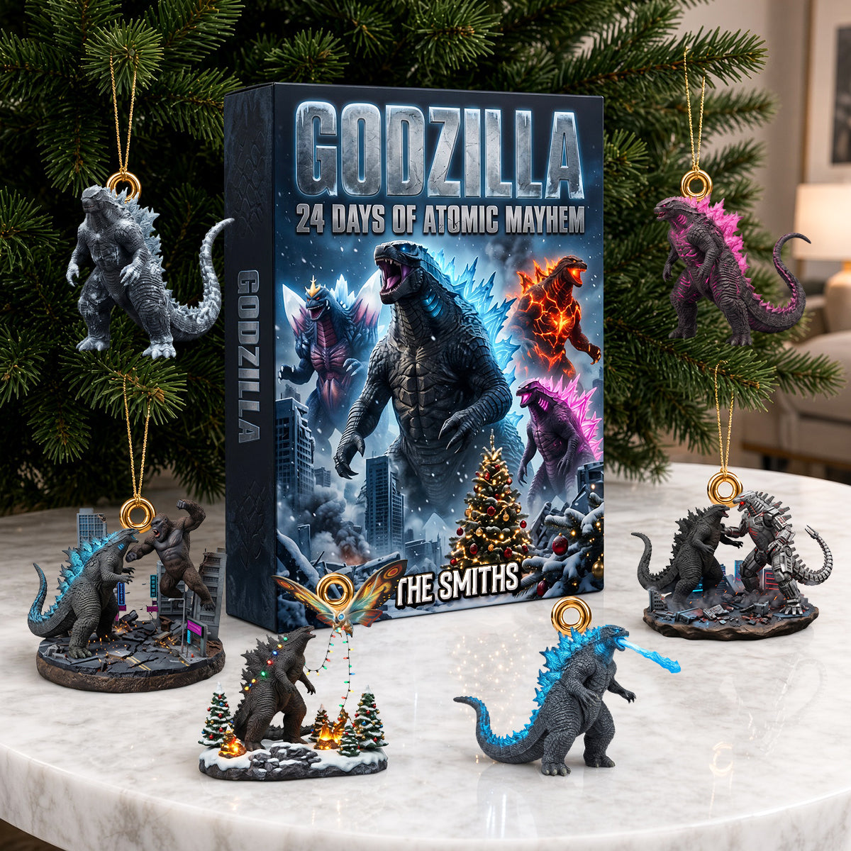24 Days Of Mayhem Advent Calendar Blind Box - Personalized Gifts For Christmas 02nadh291026