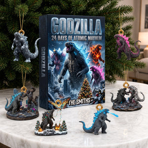 24 Days Of Mayhem Advent Calendar Blind Box - Personalized Gifts For Christmas 02nadh291026