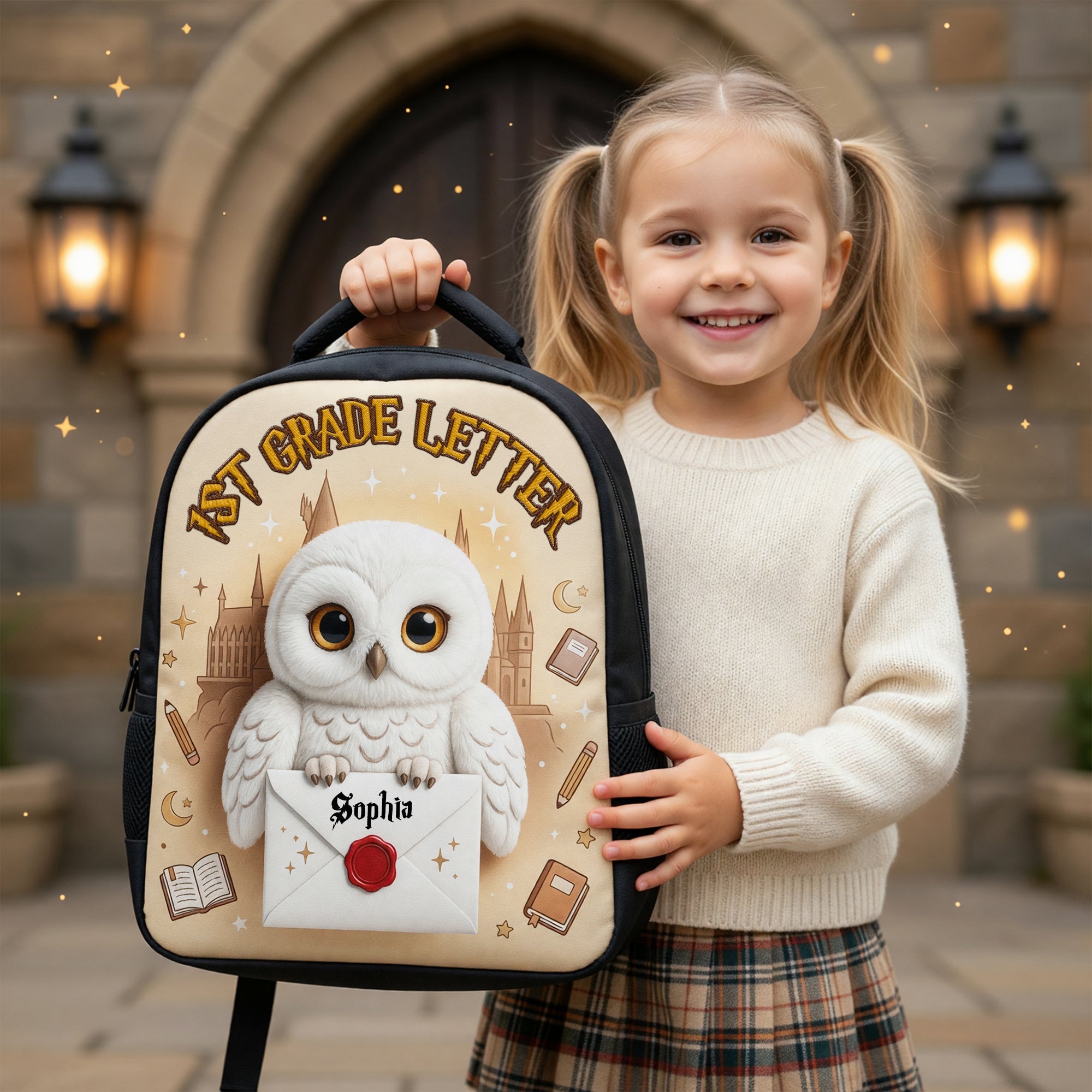 Magical Backpack - Personalized Gifts For Kids School Bag 01naqn050626