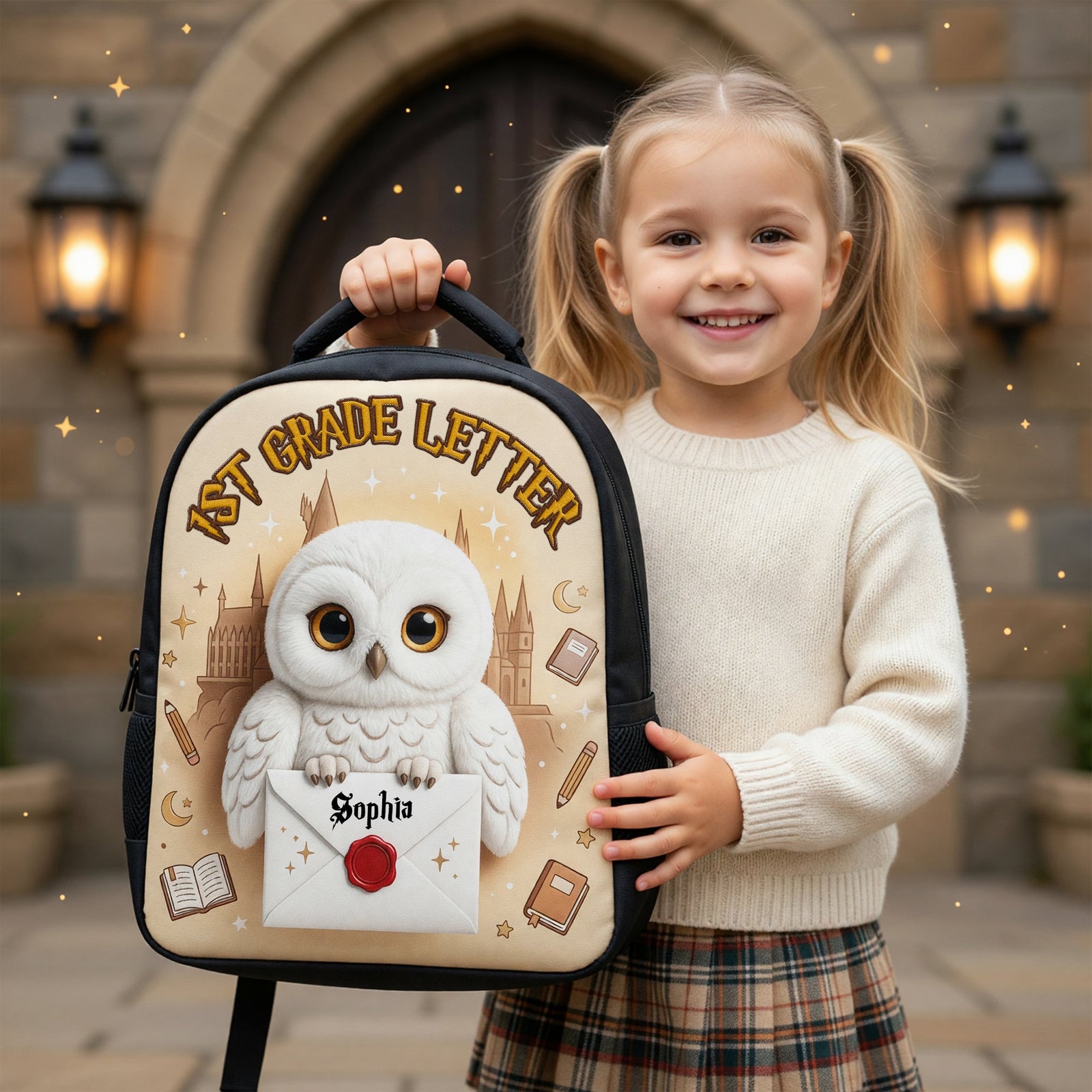Magical Backpack - Personalized Gifts For Kids School Bag 01naqn050626