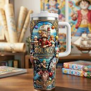 30th Anniversary Anime Tumbler - Personalized Gifts For Anime Lovers 01nalu140326