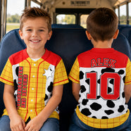 Back To School Baseball Jersey - Personalized Gifts For Kids 02NADT220626
