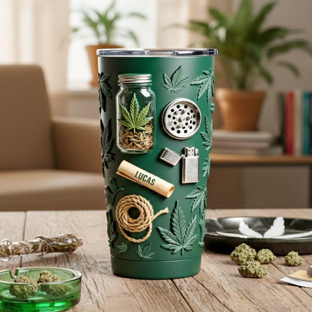Stoner 20oz Tumbler - Personalized Gifts For Stoners 06totn301225
