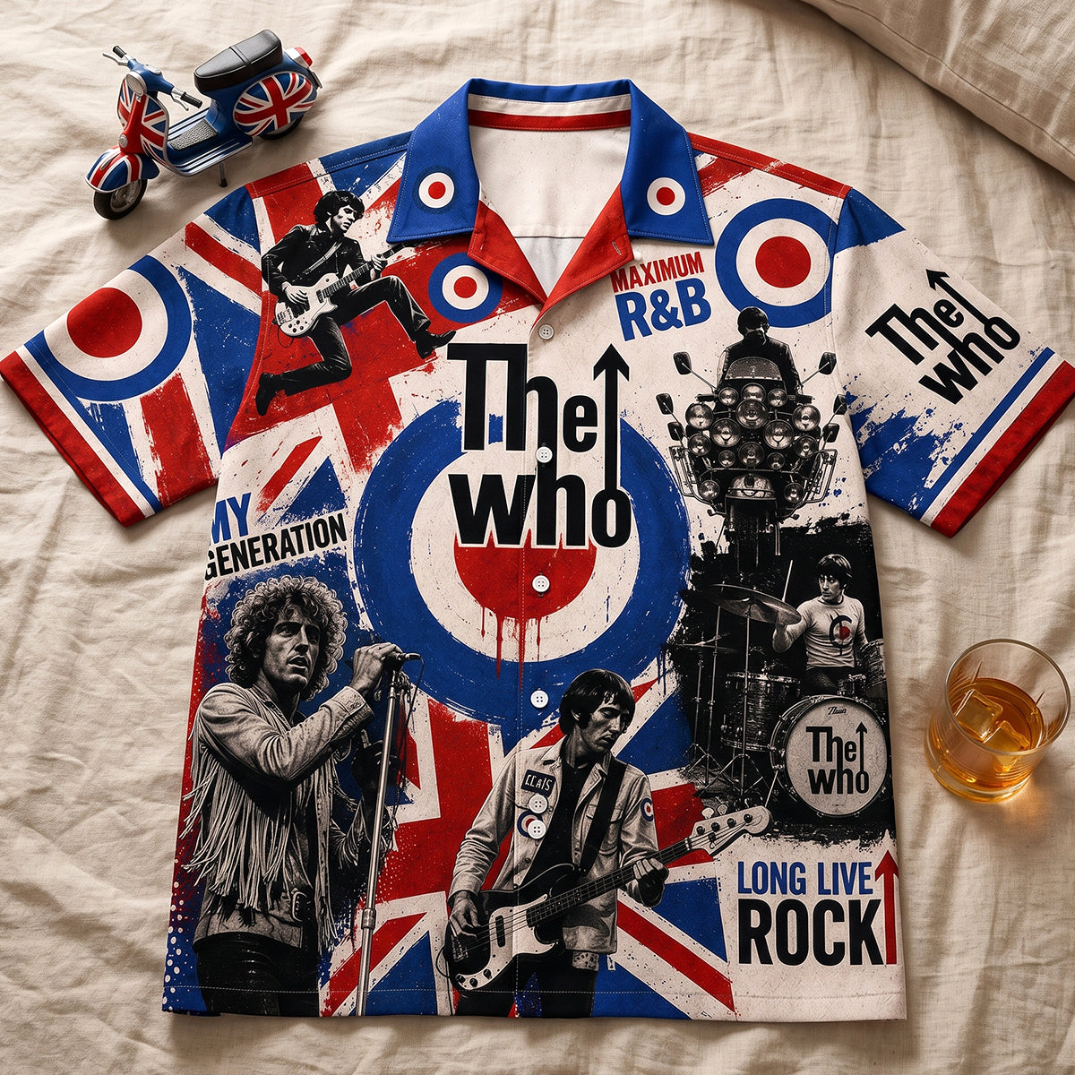 The Who Hawaiian Shirt - Personalized Gifts 02NATN090726