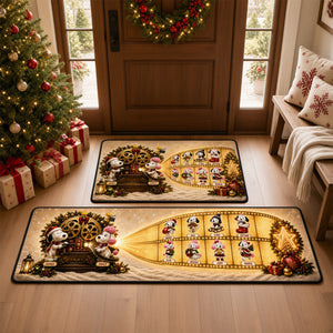 Family Film Strip Runner Rug - Personalized  Christmas Gift For Family 04HADH030926
