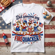 250th Anniversary Quacker Squad Shirt - Personalized Gifts For Patriotics Shirt 04PADT270526 - Shirts - GoDuckee