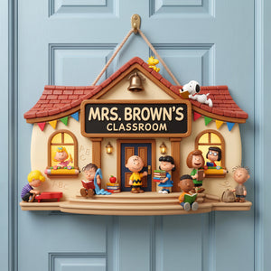 Classroom Decor Acrylic Sign - Personalized Gifts For Teachers 04tolu270726