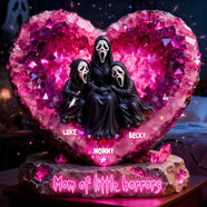 Spooky Love Acrylic Light Box Personalized Gifts For Mom 05HUDT140426