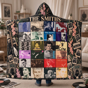 The Smiths Alternative Rock Hood Blanket - Personalized Gifts For Rock Lovers 04nata291026