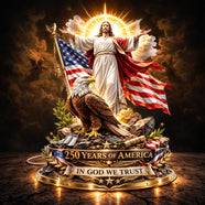 United In Faith 250 Years Anniversary Light Box - Personalized Gift For Christian 03TYLU030326 - Light Box - GoDuckee