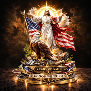 United In Faith 250 Years Anniversary Light Box - Personalized Gift For Christian 03TYLU030326 - Light Box - GoDuckee