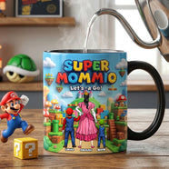Super Mom & Mini Power Squad Magic Coffee Mug 03NATN080426PA