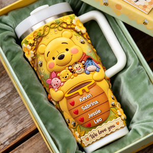 Childhood Mom And Kids 40oz Tumbler - Personalized Gifts For Mom 02TYTA280326