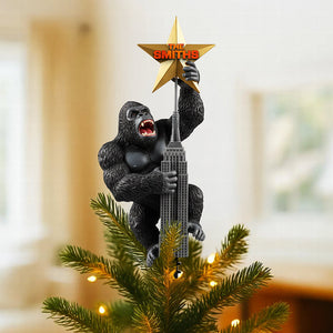 Empire State Building Tree Topper - Personalized Christmas Gifts 02NATA201125