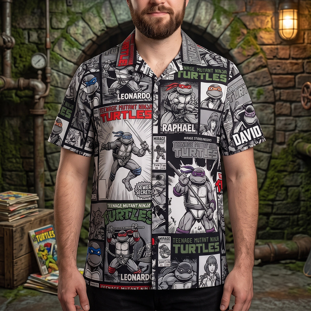 Sewer Story Hawaiian Shirt, Personalized Gifts 04qhtn060726