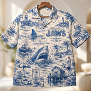 Toile De Jouy Hawaiian Shirt - Personalized Gifts 05nadh170626-Homacus
