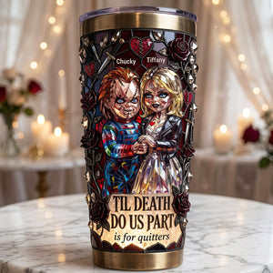 Fun Crime Couple Tumbler - Personalized Gifts For Couple 06qhdt150726
