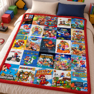 Adventure In Another Dimension Blanket - Personalized Gifts 06nalu021026