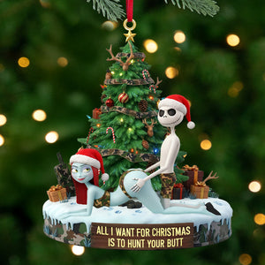 Personalized Gifts For Couple Christmas Ornaments 04ohmg281025