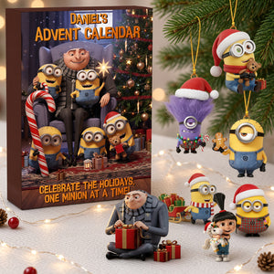 Christmas Advent Calendar Acrylic Blind Box - Personalized Gifts For Christmas 01pgta131125