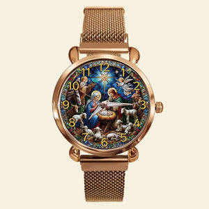 Jesus Blessing Watch – Personalized Gifts For Jesus Lovers 01huqn250725