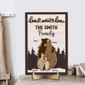 Personalized Gifts For Family Wood Sign Home Sweet Home - Wood Signs - GoDuckee