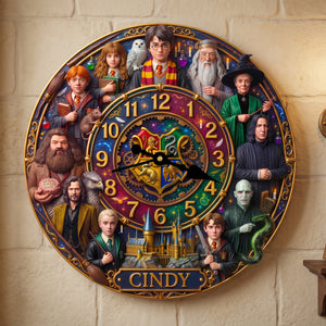 Fantasy Adventure Hanging Wall Clock  - Personalized Gifts 01HUDT080726