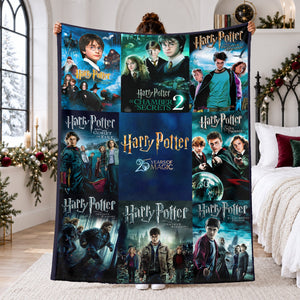 25 Years Of Fantasy Series - Personalized Gifts For Movie Lovers Blanket 06naqn021026