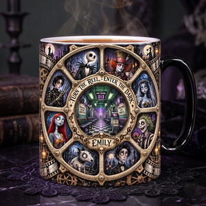 Gothic Fantasy Magic Coffee Mug- Personalized Gifts For Horror Lovers 03HATA180926