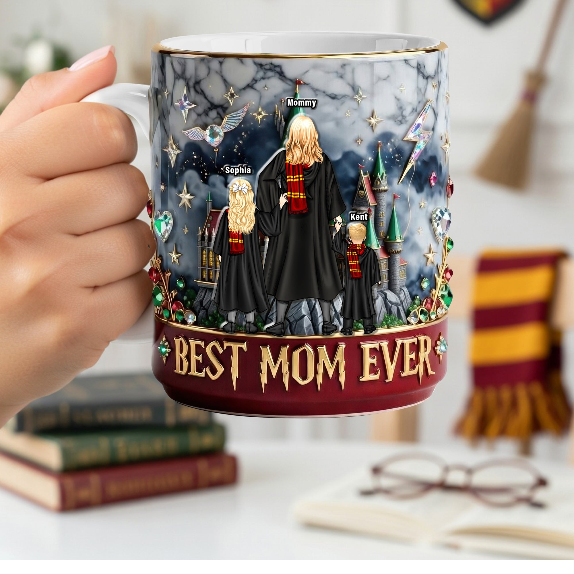 Best Mom Ever Coffee Mug - Personalized Gifts For Moms 05ohqn100426