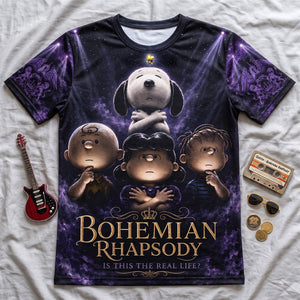 Bohemian Rhapsody Shirt - Personalized Gifts For Rock Lovers 02natn300726