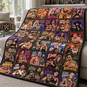 Champions Poster Blanket - Personalized Gifts 02hata021026