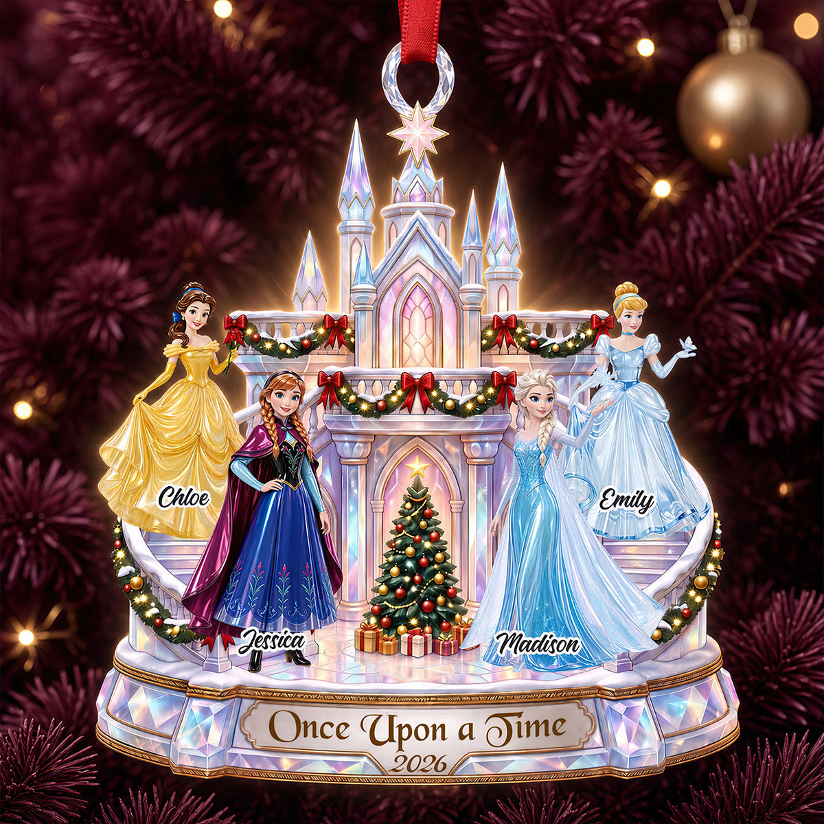 Once Upon A Time Christmas Ornament - Personalized Gifts For Christmas 05tydt231026
