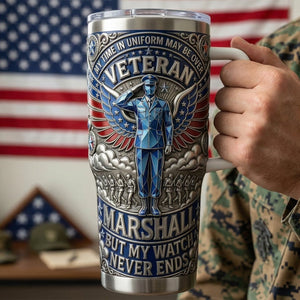 Veteran Proud Tumbler - Personalized Gifts For Veterans 05pamg100326