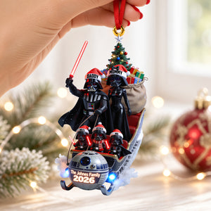 Invade Christmas Season Acrylic Ornament - Personalized Christmas Gifts For Family 03qhdh110926