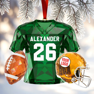 Sport Lover Ornament - Personalized Gifts For Christmas 08HYQN041125