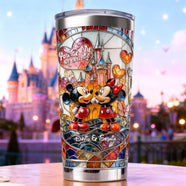 Classic Sweetheart Couple Tumbler - Personalized Gift For Couples 03TOTN160126