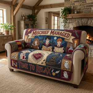 Enchanted Quilted Sofa Cover Personalized Gifts Fantasy Lovers 03TYQN090726