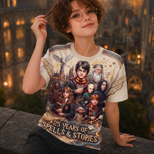 25th Anniversary Fantasy Shirt - Personalized Gifts For Fantasy Lovers 04tyta130826