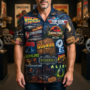 Forever 90s Hawaiian Shirt - Personalized Gifts 02NAQN200626-Homacus