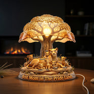 Predator Mom And Kids Light Box - Personalized Gifts For Mother's Day Acrylic Light Box 03NADH100426