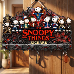 Fantastical Acrylic Key Hanger - Personalized Gifts 06haqn170726