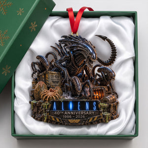 Sci-Fi Creature Celebrating 40th Anniversary Acrylic Ornament - Personalized Gifts 04natn100926