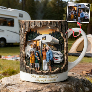 Camping Coffee Mug - Custom Photo Gifts 04hulu311225