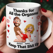 Naughty Couple Coffee Mug - Personalized Gifts For Couple 02naqn060126