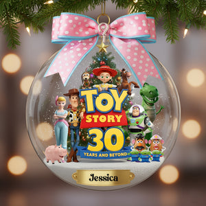 30 Years of Love & Beyond Ornament - Personalized Christmas Gifts 04HYLU290925