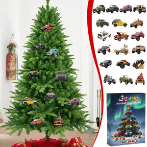 Fun Off-road Advent Calendar Acrylic Blind Box, Christmas Gifts 01qhtn181025