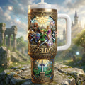 Legendary Adventure 40th Anniversary Tumbler - Personalized Gifts 02nalu060426